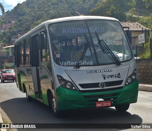 Turin Transportes 3440 na cidade de Ouro Preto, Minas Gerais, Brasil, por Valter Silva. ID da foto: 6511418.