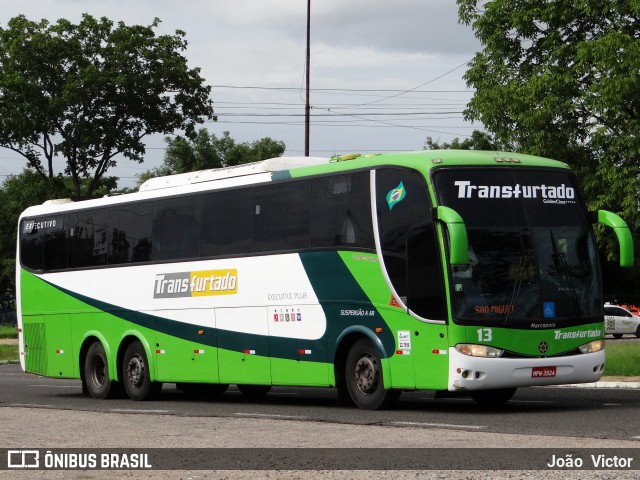 Empresa Transfurtado 13 na cidade de Teresina, Piauí, Brasil, por João Victor. ID da foto: 6512177.