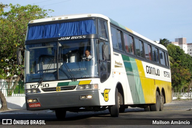 Empresa Gontijo de Transportes 15750 na cidade de Fortaleza, Ceará, Brasil, por Mailson Amâncio. ID da foto: 6511571.