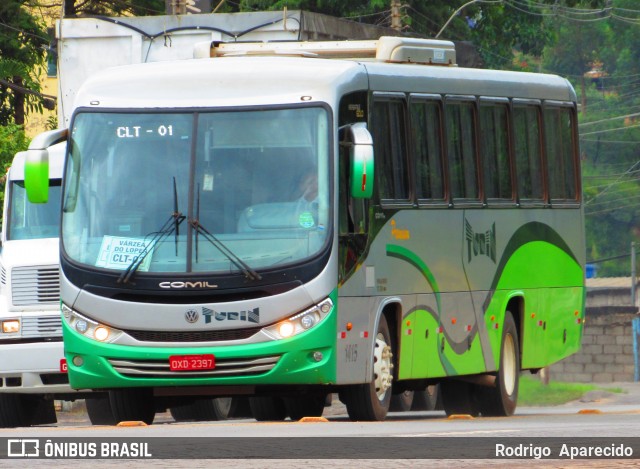 Turin Transportes 1415 na cidade de Conselheiro Lafaiete, Minas Gerais, Brasil, por Rodrigo  Aparecido. ID da foto: 6512038.