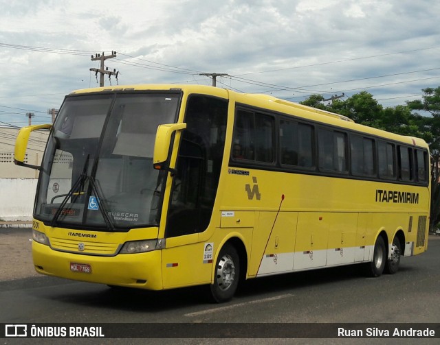 Viação Itapemirim 9501 na cidade de Teresina, Piauí, Brasil, por Ruan Silva Andrade. Número da foto: #6510823.