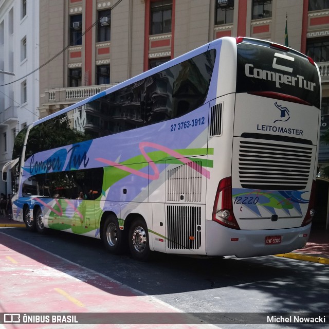 ComperTur Transportes Turísticos 12220 na cidade de São Paulo, São Paulo, Brasil, por Michel Nowacki. Número da foto: #6511266.