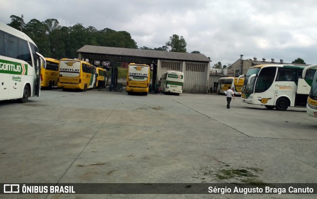 Empresa Gontijo de Transportes Garagem SPO na cidade de Guarulhos, São Paulo, Brasil, por Sérgio Augusto Braga Canuto. ID da foto: 6511724.