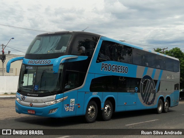 Auto Viação Progresso 6097 na cidade de Teresina, Piauí, Brasil, por Ruan Silva Andrade. Número da foto: #6510824.