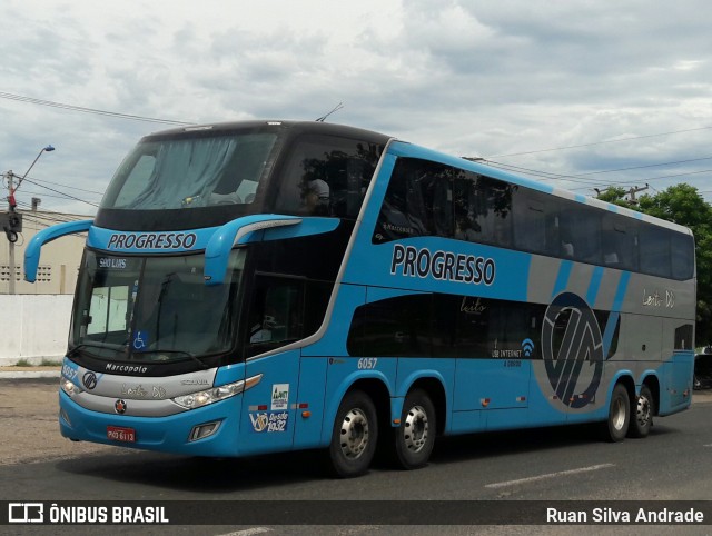 Auto Viação Progresso 6097 na cidade de Teresina, Piauí, Brasil, por Ruan Silva Andrade. ID da foto: 6510824.