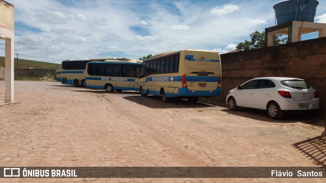 Viação Novo Horizonte 680 na cidade de Barra da Estiva, Bahia, Brasil, por Flávio  Santos. ID da foto: 6510888.