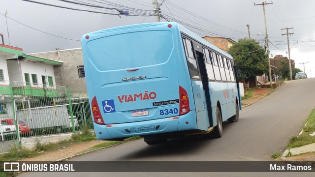 Empresa de Transporte Coletivo Viamão 8340 na cidade de Viamão, Rio Grande do Sul, Brasil, por Max Ramos. Número da foto: #6511581.