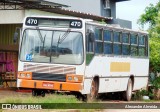 Ônibus Particulares 470 na cidade de Alta Floresta, Mato Grosso, Brasil, por Alexandre Almeida. ID da foto: :id.