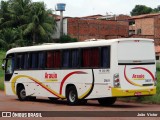 Araujo Transportes 39011 na cidade de São Luís, Maranhão, Brasil, por João Victor. ID da foto: :id.