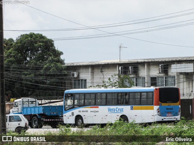 Expresso Vera Cruz 486 na cidade de Jaboatão dos Guararapes, Pernambuco, Brasil, por Eric Oliveira. Número da foto: #6512770.