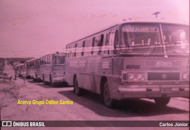 Rápido Araguaia 585 na cidade de Novo Planalto, Goiás, Brasil, por Carlos Júnior. ID da foto: 6514053.