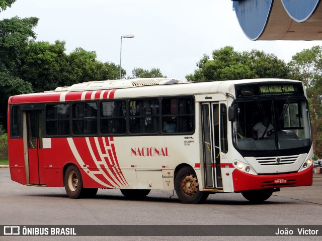 Viação Nacional 3020 na cidade de Palmas, Tocantins, Brasil, por João Victor. Número da foto: #6513263.