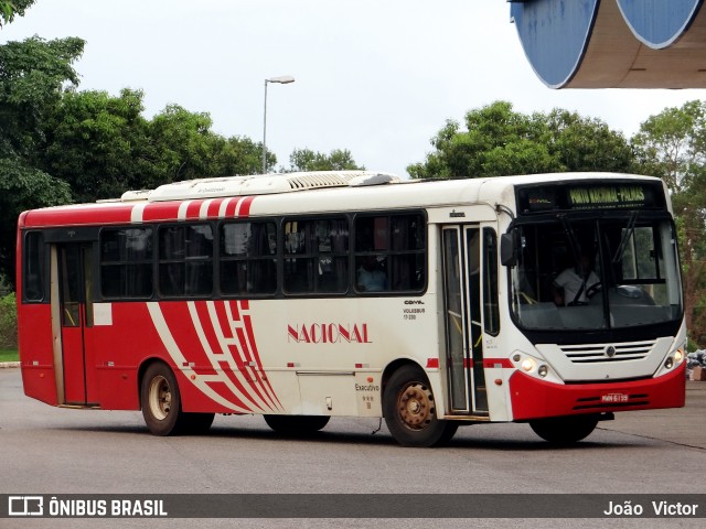 Viação Nacional 3020 na cidade de Palmas, Tocantins, Brasil, por João Victor. ID da foto: 6513263.