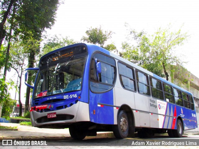 Viação Bertioga BE-556 na cidade de Cubatão, São Paulo, Brasil, por Adam Xavier Rodrigues Lima. ID da foto: 6513650.