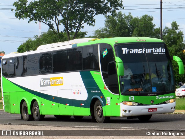 Empresa Transfurtado 13 na cidade de Teresina, Piauí, Brasil, por Cleiton Rodrigues. ID da foto: 6513115.