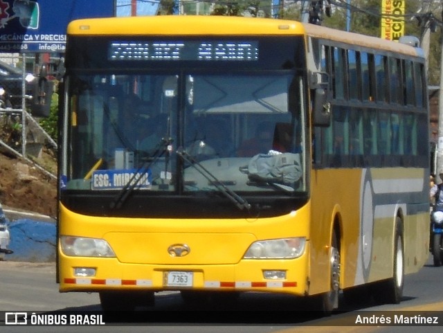 Autotransportes Barrio San José  na cidade de Costa Rica, Mato Grosso do Sul, Brasil, por Andrés Martínez Rodríguez. Número da foto: #6513814.