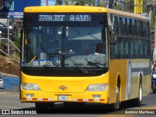 Autotransportes Barrio San José  na cidade de Costa Rica, Mato Grosso do Sul, Brasil, por Andrés Martínez Rodríguez. ID da foto: 6513814.