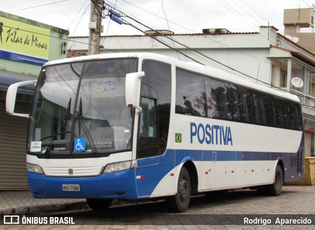 Positiva Industrial 7396 na cidade de Ouro Branco, Minas Gerais, Brasil, por Rodrigo  Aparecido. Número da foto: #6513654.