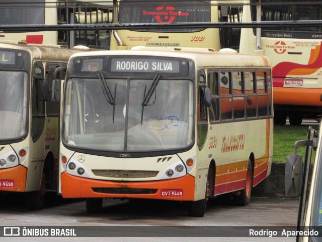 Transcotta Turismo 6024 na cidade de Ouro Preto, Minas Gerais, Brasil, por Rodrigo  Aparecido. Número da foto: #6513639.