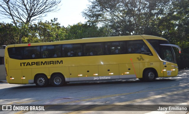 Viação Itapemirim 60561 na cidade de São Paulo, São Paulo, Brasil, por Jacy Emiliano. ID da foto: 6513331.