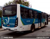 Gardel Turismo 21056 na cidade de Queimados, Rio de Janeiro, Brasil, por Augusto da Silva Araujo. Número da foto: #:id.