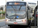Transporte Coletivo Glória BL699 na cidade de Curitiba, Paraná, Brasil, por Gabriel Machado. Número da foto: #6512712.