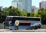 Chilebus Internacional 111 na cidade de Curitiba, Paraná, Brasil, por Bruno - ViajanteFLA. Número da foto: #6513397.
