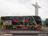 UTIL - União Transporte Interestadual de Luxo 11868 na cidade de Rio Verde, Goiás, Brasil, por Deoclismar Vieira. Número da foto: #:id.