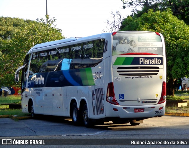 Planalto Transportes 3010 na cidade de São Paulo, São Paulo, Brasil, por Rudnei Aparecido da Silva. Número da foto: #6516881.