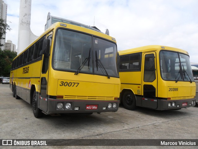 Viação Itapemirim 30077 na cidade de São Paulo, São Paulo, Brasil, por Marcos Vinícius. Número da foto: #6516728.