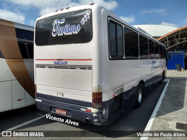 Ônibus Particulares 4509 na cidade de Aparecida, São Paulo, Brasil, por Vicente de Paulo Alves. Número da foto: #6516801.