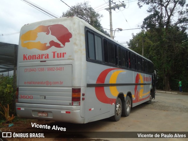 Konara Tur 3600 na cidade de Matozinhos, Minas Gerais, Brasil, por Vicente de Paulo Alves. ID da foto: 6515224.