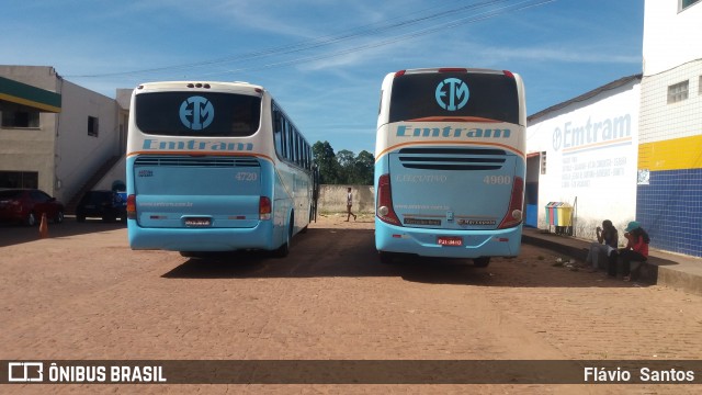 Emtram 4900 na cidade de Barra da Estiva, Bahia, Brasil, por Flávio  Santos. Número da foto: #6515677.