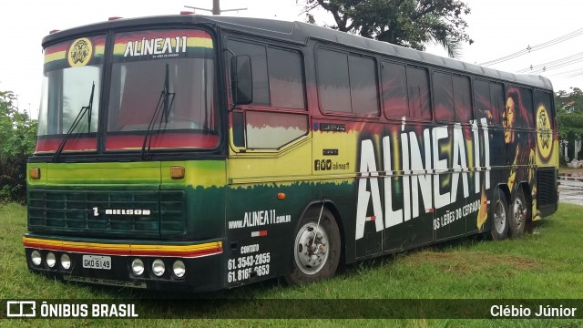 Ônibus Particulares 3000 na cidade de Brasília, Distrito Federal, Brasil, por Clébio Júnior. Número da foto: #6515767.