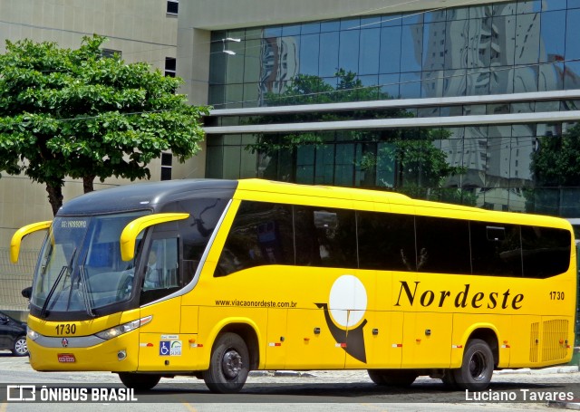 Viação Nordeste 1730 na cidade de Fortaleza, Ceará, Brasil, por Luciano Tavares. ID da foto: 6515337.