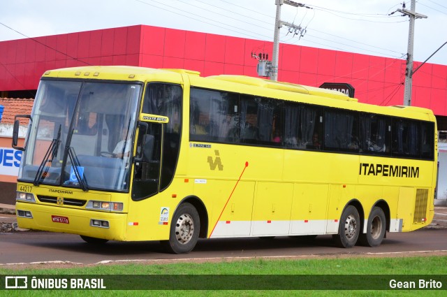 Viação Itapemirim 44217 na cidade de Porto Franco, Maranhão, Brasil, por Gean Brito. Número da foto: #6515812.