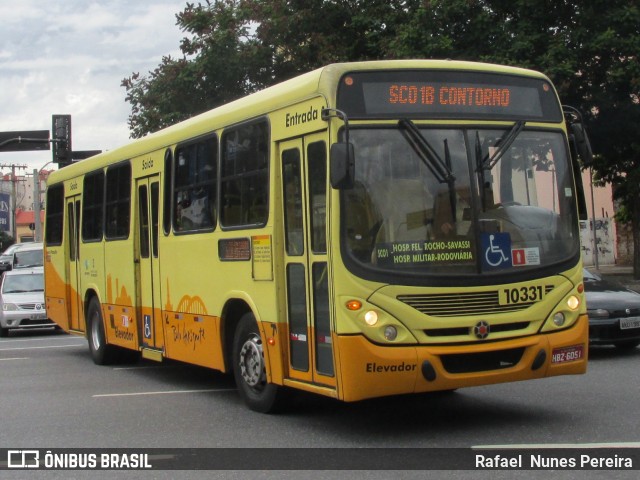 Viação Sandra 10331 na cidade de Belo Horizonte, Minas Gerais, Brasil, por Rafael Nunes Pereira. ID da foto: 6515940.