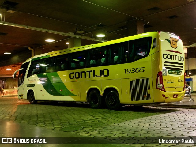 Empresa Gontijo de Transportes 19365 na cidade de Belo Horizonte, Minas Gerais, Brasil, por Lindomar Paula. Número da foto: #6515453.