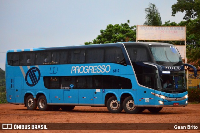 Auto Viação Progresso 6117 na cidade de Estreito, Maranhão, Brasil, por Gean Brito. Número da foto: #6515865.
