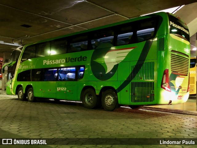 Pássaro Verde 12122 na cidade de Belo Horizonte, Minas Gerais, Brasil, por Lindomar Paula. Número da foto: #6515461.