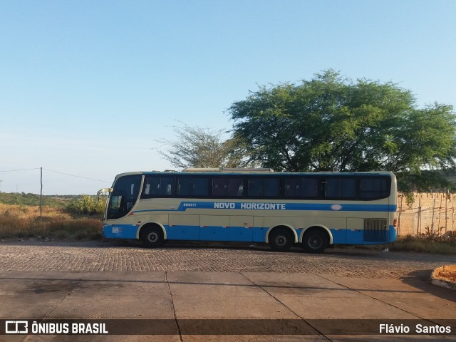 Viação Novo Horizonte 806611 na cidade de Anagé, Bahia, Brasil, por Flávio  Santos. ID da foto: 6515484.