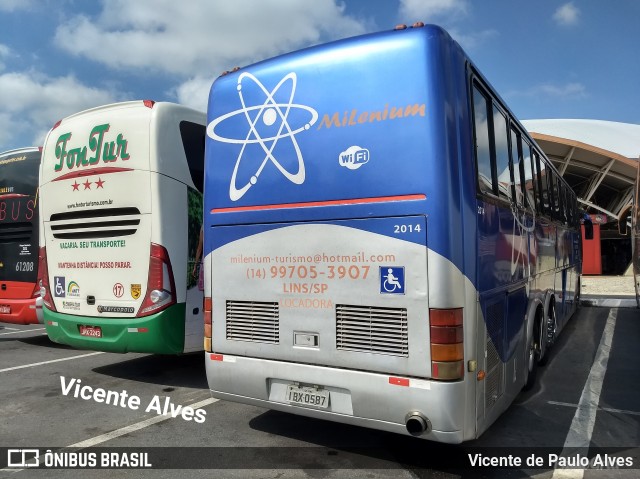 Milenium Turismo 2014 na cidade de Aparecida, São Paulo, Brasil, por Vicente de Paulo Alves. Número da foto: #6515212.