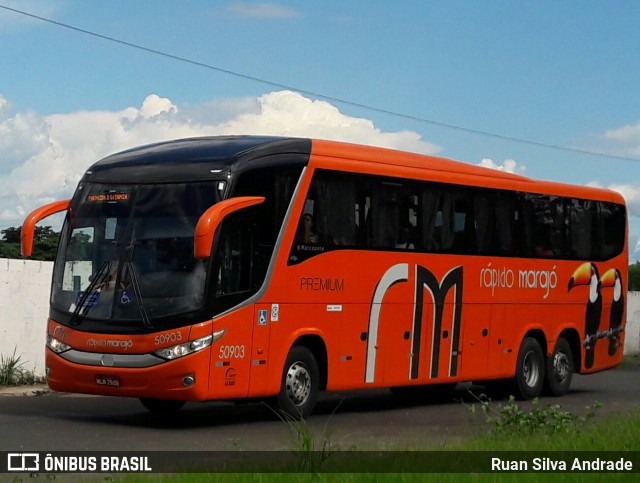 Rápido Marajó 50903 na cidade de Teresina, Piauí, Brasil, por Ruan Silva Andrade. ID da foto: 6515832.