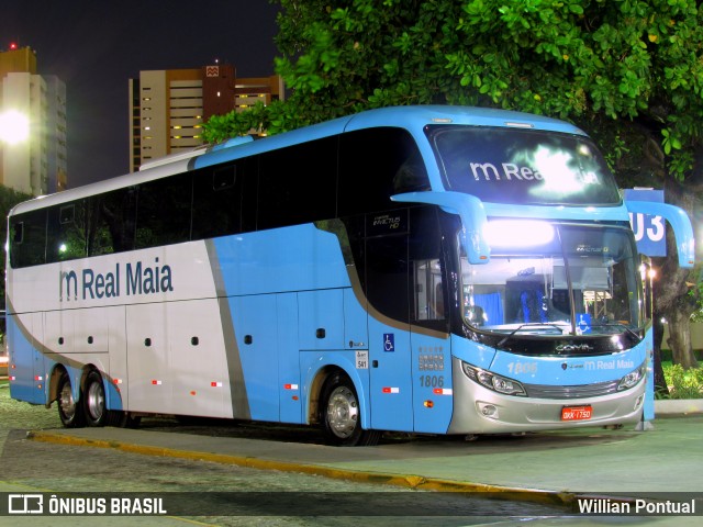 Real Maia 1806 na cidade de Fortaleza, Ceará, Brasil, por Willian Pontual. Número da foto: #6515050.