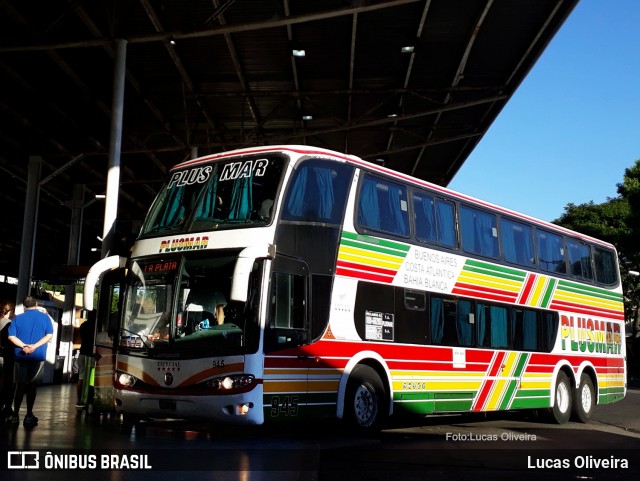 Plusmar 945 na cidade de La Plata, La Plata, Buenos Aires, Argentina, por Lucas Oliveira . Número da foto: #6515579.