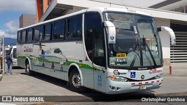 Chilsaca S.A. AB 4611 na cidade de Brasil, por Christopher Gamboa. Número da foto: #6516382.