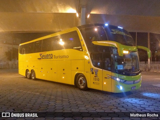 Severo Turismo 1510 na cidade de Belo Horizonte, Minas Gerais, Brasil, por Matheus Rocha. Número da foto: #6515058.