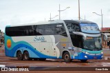 Expresso Satélite Norte 17100 na cidade de Estreito, Maranhão, Brasil, por Gean Brito. Número da foto: #6515890.