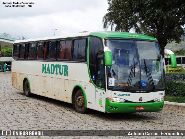 Madtur 8549 na cidade de João Monlevade, Minas Gerais, Brasil, por Antonio Carlos Fernandes. Número da foto: #6517303.