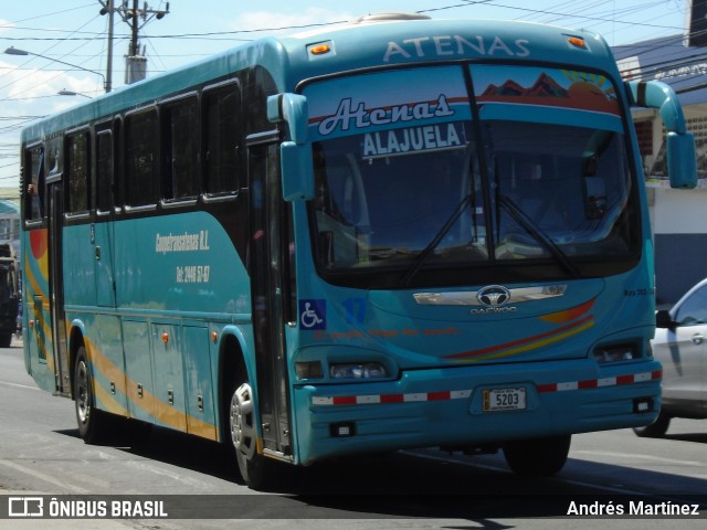 COOPETRANSATENAS 17 na cidade de Costa Rica, Mato Grosso do Sul, Brasil, por Andrés Martínez Rodríguez. ID da foto: 6518465.